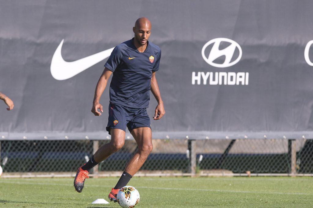 nzonzi AS Roma, allenamento a Trigoria