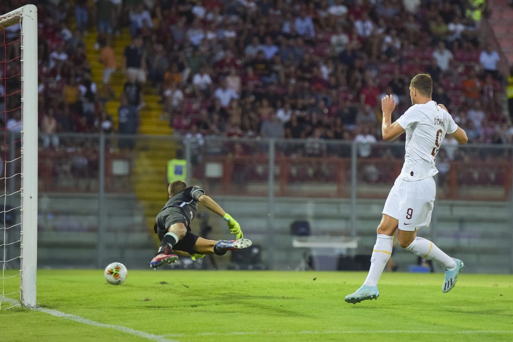 dzeko gol perugia-roma-lp_10095331
