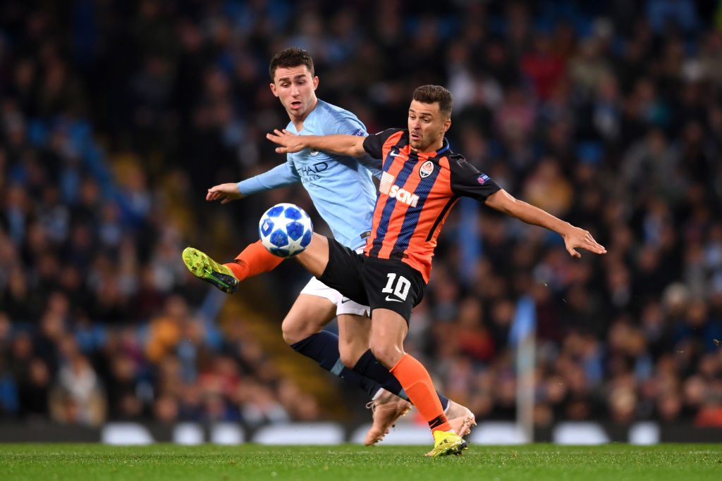 junior moraes Manchester City v FC Shakhtar Donetsk - UEFA Champions League Group F