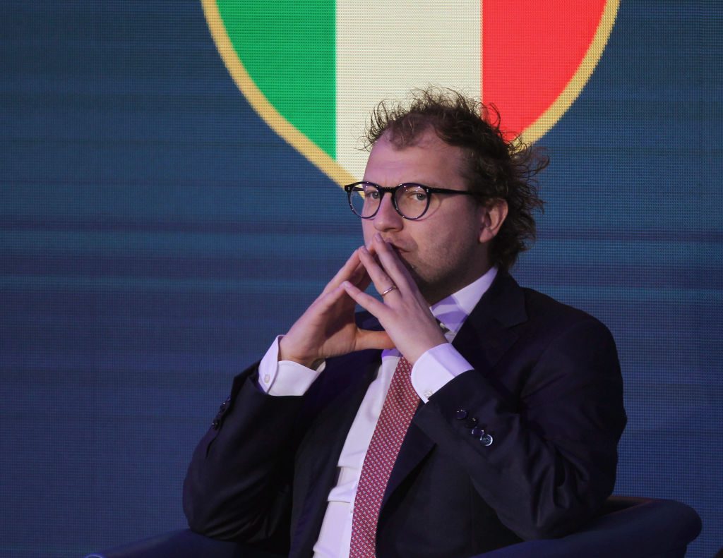 lotti luca Italian Olympic Committee 'Collari D'Oro' Awards