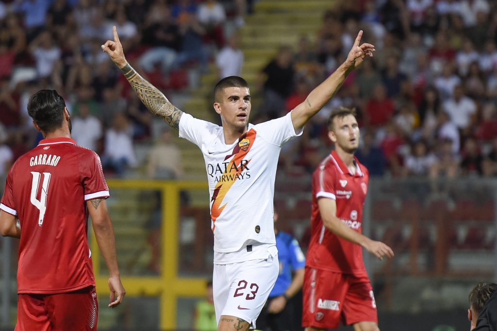 mancini AS Roma, amichevole pre campionato con il Perugia