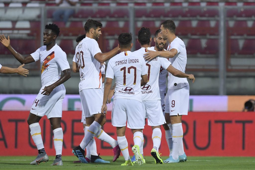 AS Roma, amichevole pre campionato con il Perugia