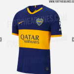 maglia boca junios