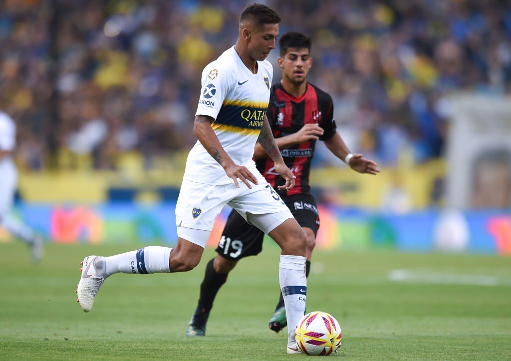 almendra Boca Juniors v Patronato - Superliga 2018/18