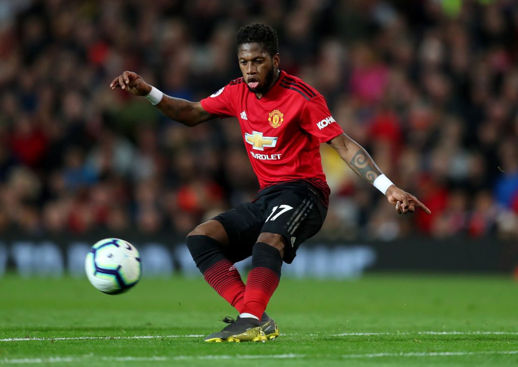 fred Manchester United v Manchester City - Premier League