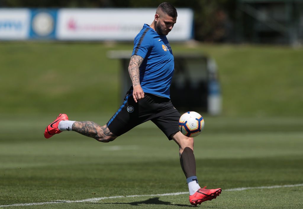 FC Internazionale Training Session icardi