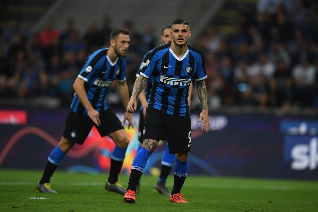 icardi FC Internazionale v Empoli FC - Serie A