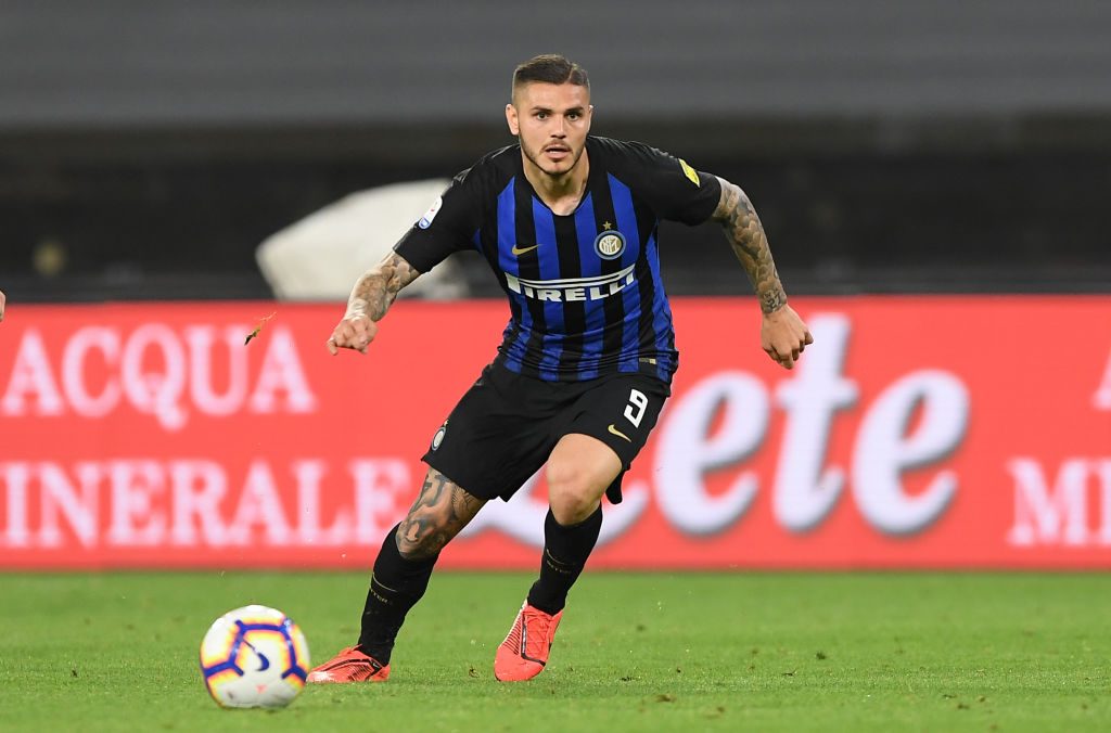 icardi SSC Napoli v FC Internazionale - Serie A