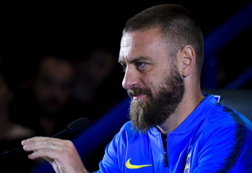 Boca Juniors Unveils New Signing Daniele De Rossi