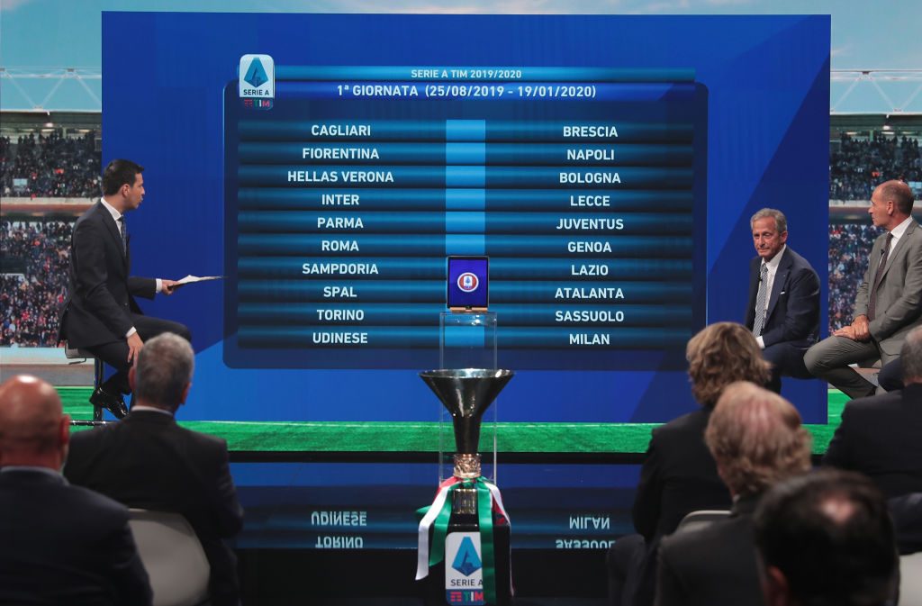 sorteggio calendario serie a