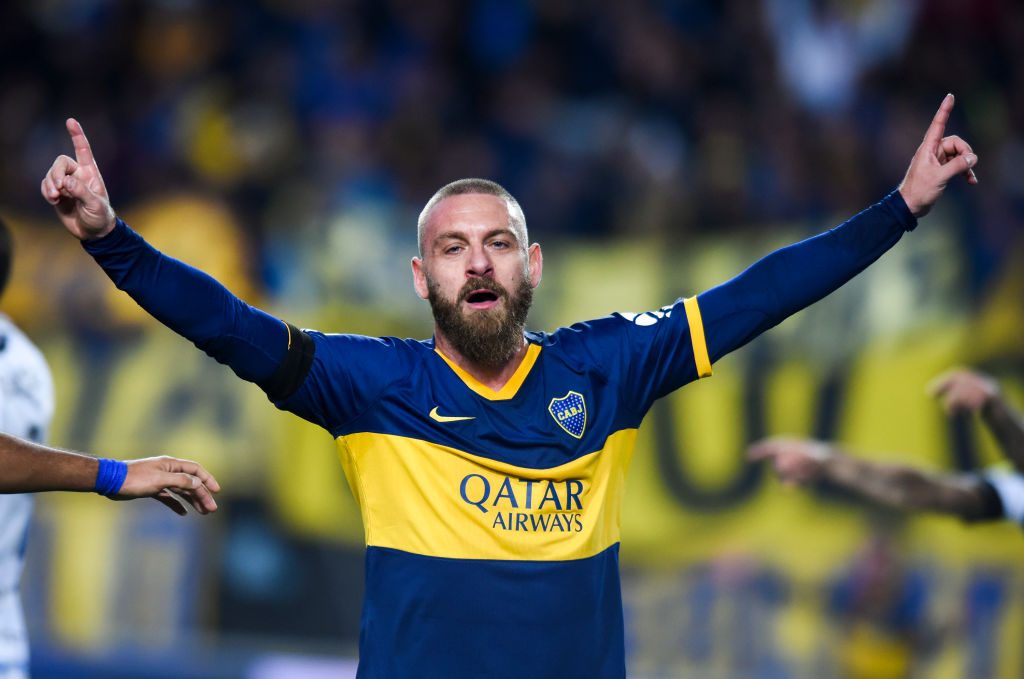 Boca Juniors v Almagro - Copa Argentina 2019 DE ROSSI