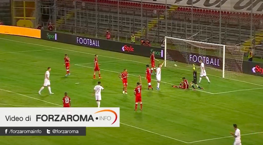 gol mancini video forzaroma