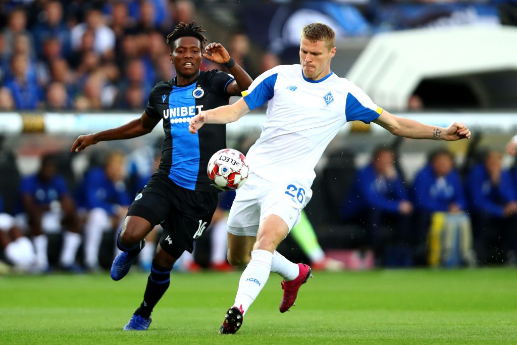 burda Club Brugge v Dynamo Kyiv - UEFA Champions League Third Qualifying Round: First Leg