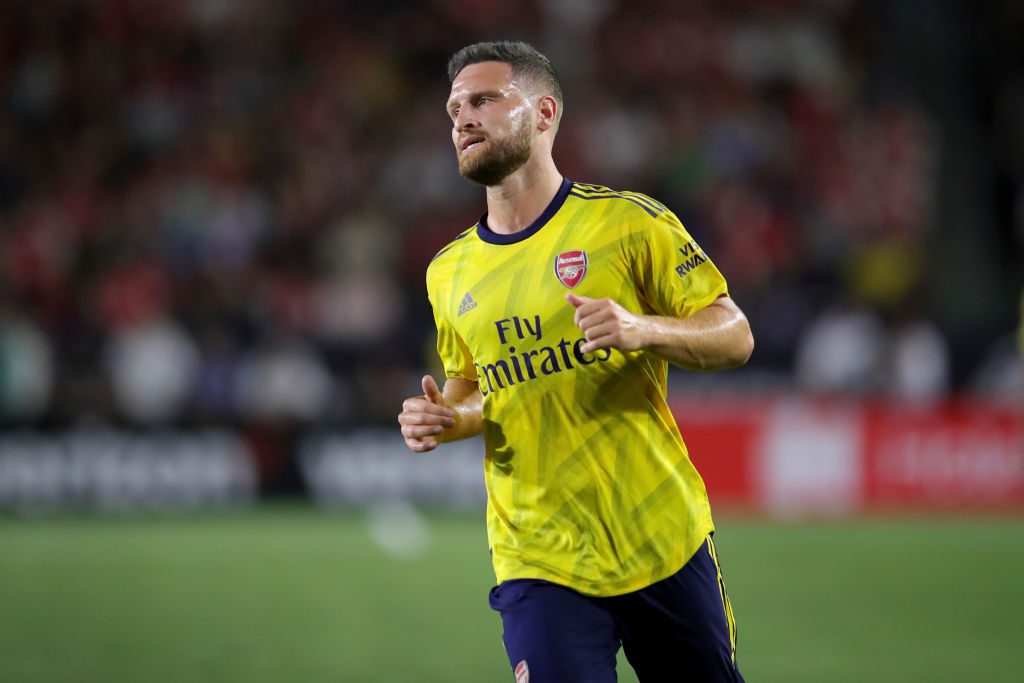 mustafi Arsenal v FC Bayern - 2019 International Champions Cup
