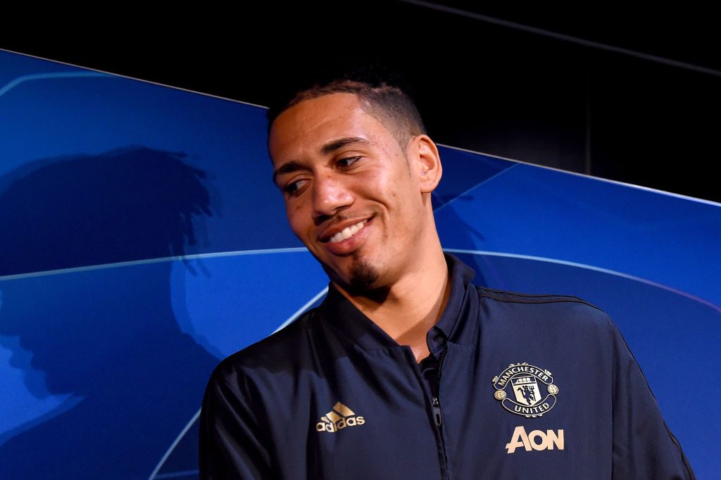 smalling Manchester United Press Conference