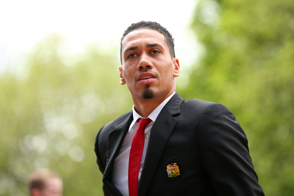 smalling Huddersfield Town v Manchester United - Premier League