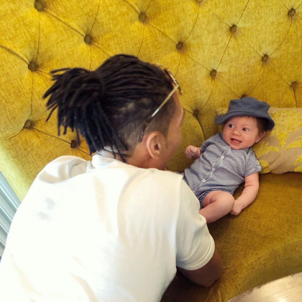 smalling figlio