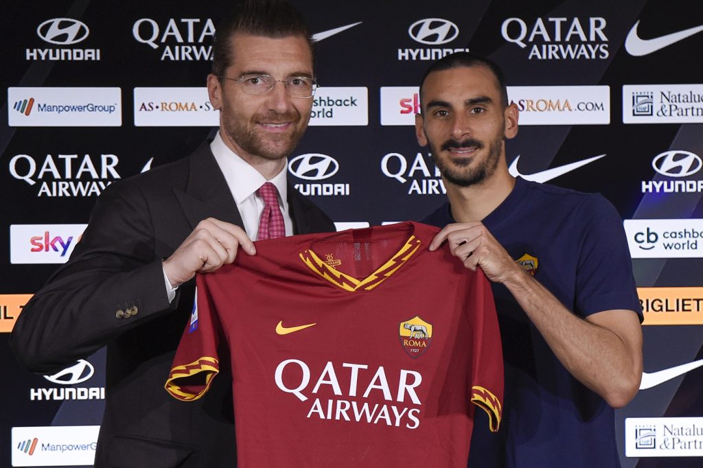 AS Roma, Zappacosta De Sanctis