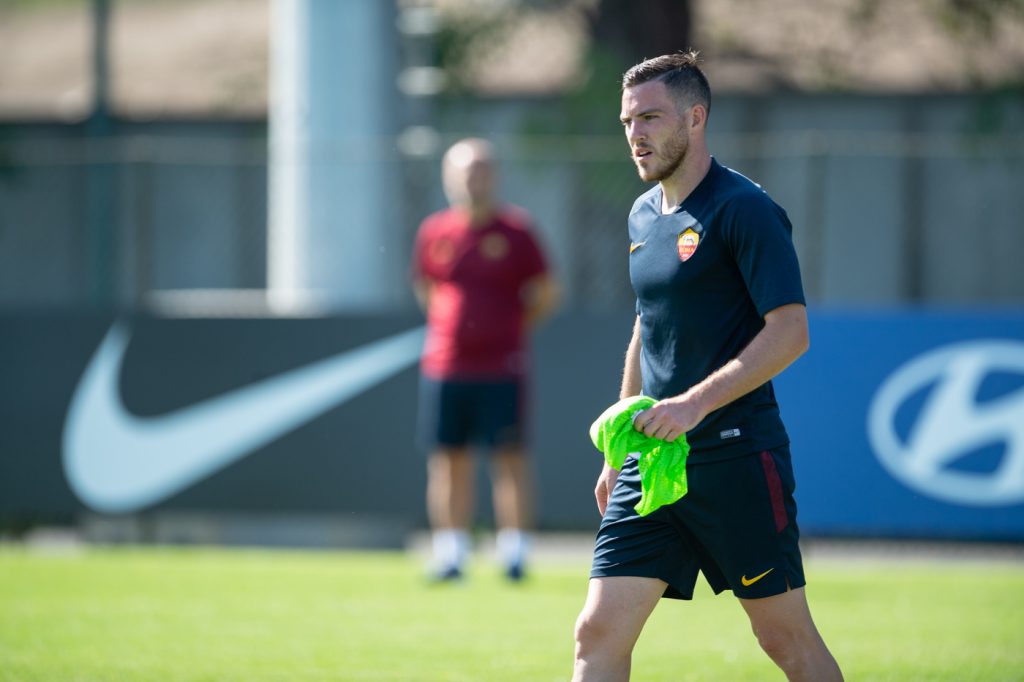 AS Roma_Allenamento_Trigoria_Veretout