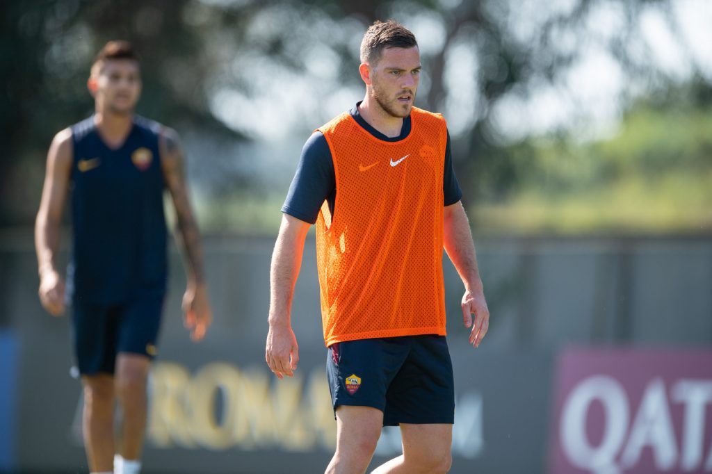 AS Roma_Allenamento_Trigoria_Veretout