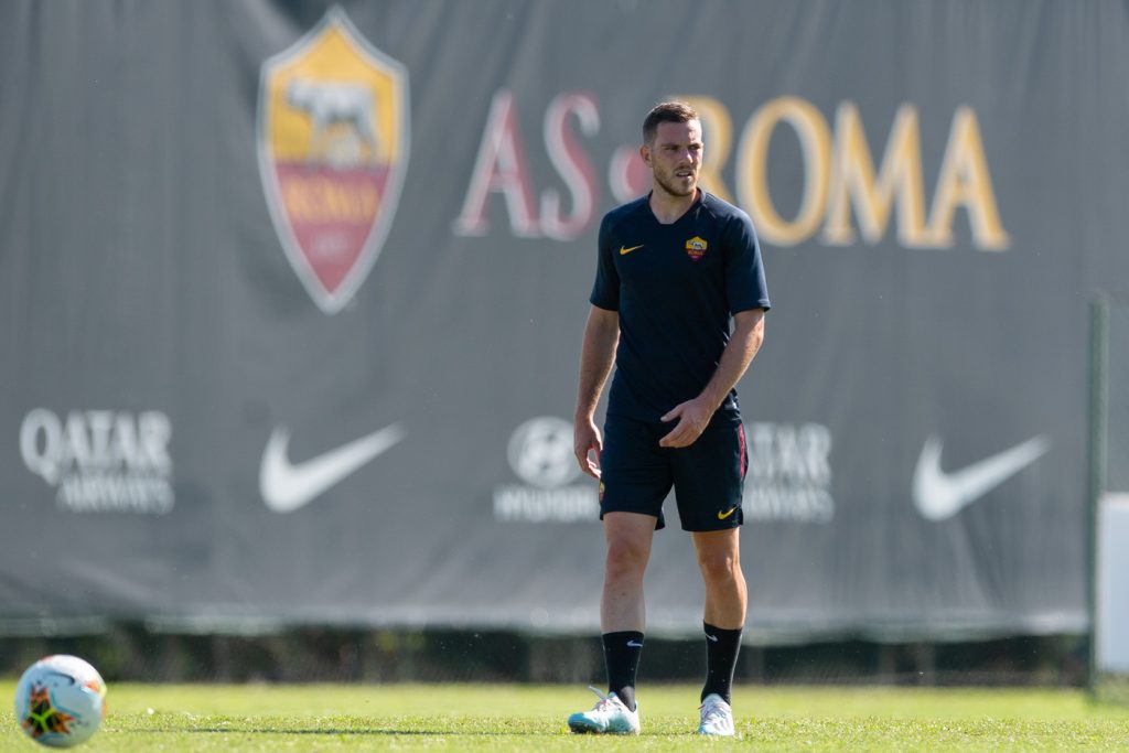 AS Roma_Allenamento_Trigoria_Veretout