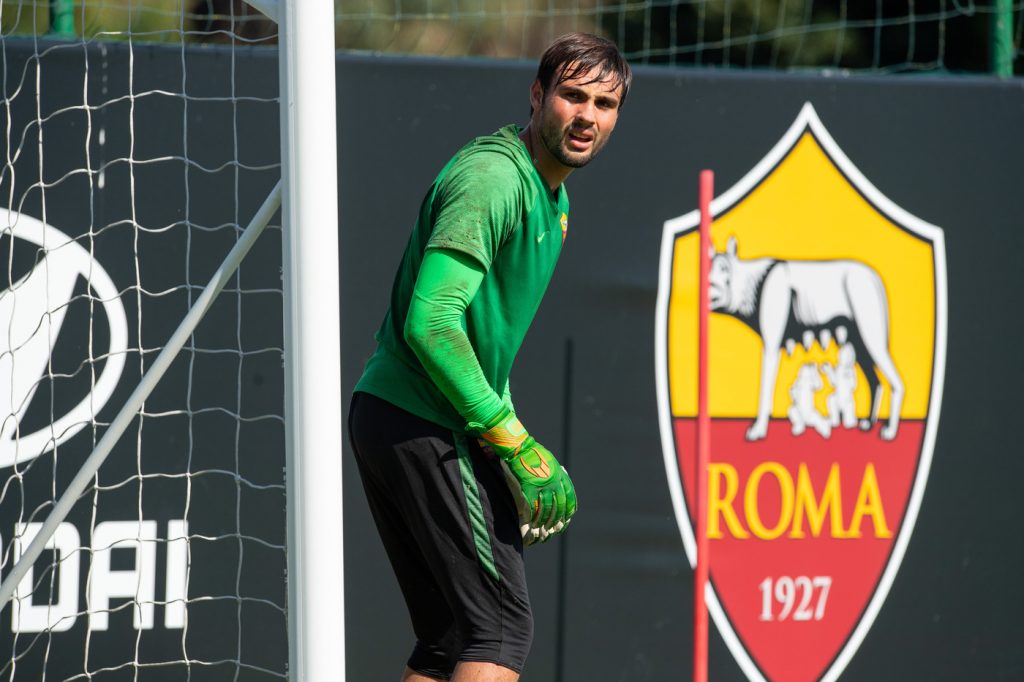 AS Roma_Allenamento_Trigoria_Fuzato