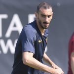 AS Roma, allenamento mattutino a Trigoria