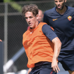 Zaniolo trigoria-allenamento-51