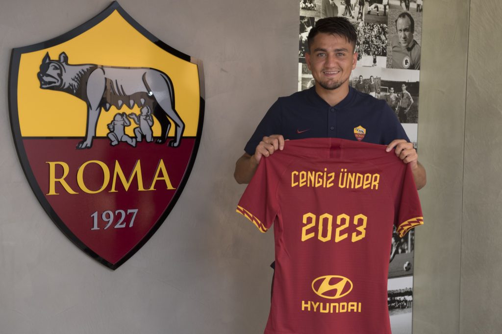 AS Roma, Cengiz Under rinnova il contratto