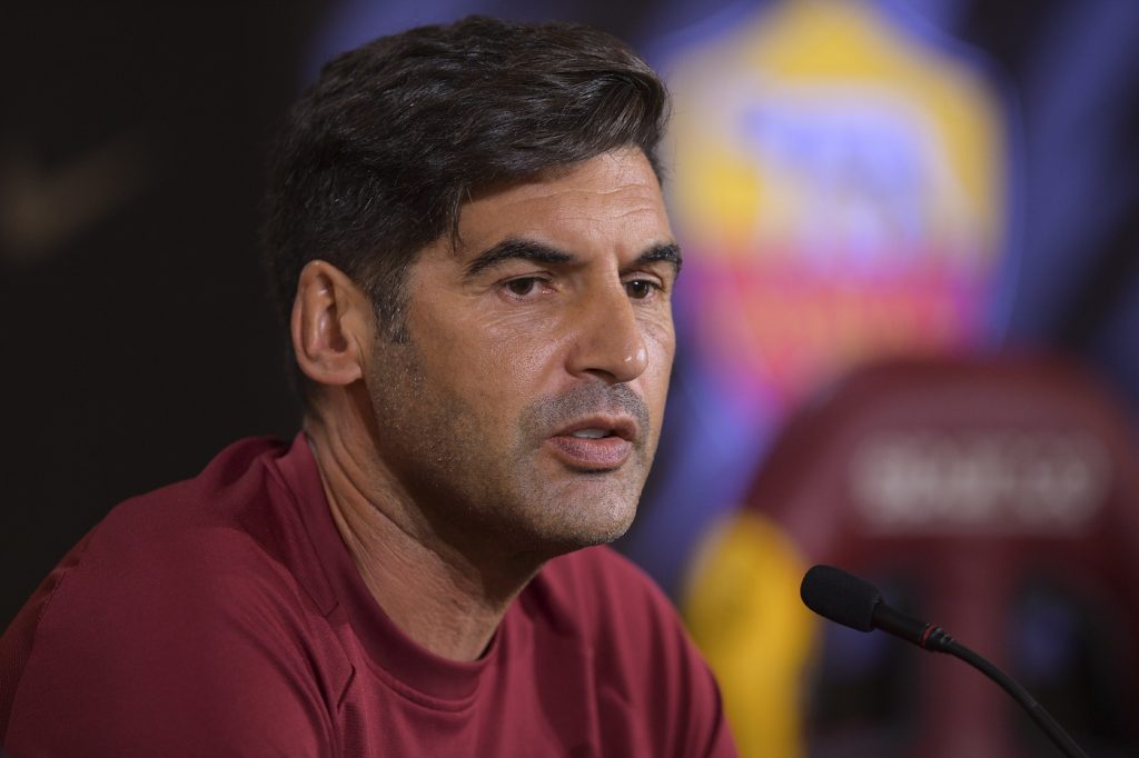 AS Roma, conferenza stampa Paulo FonsecaAS Roma, conferenza stampa Paulo Fonseca