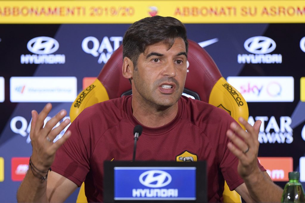 AS Roma, conferenza stampa Paulo FonsecaAS Roma, conferenza stampa Paulo Fonseca