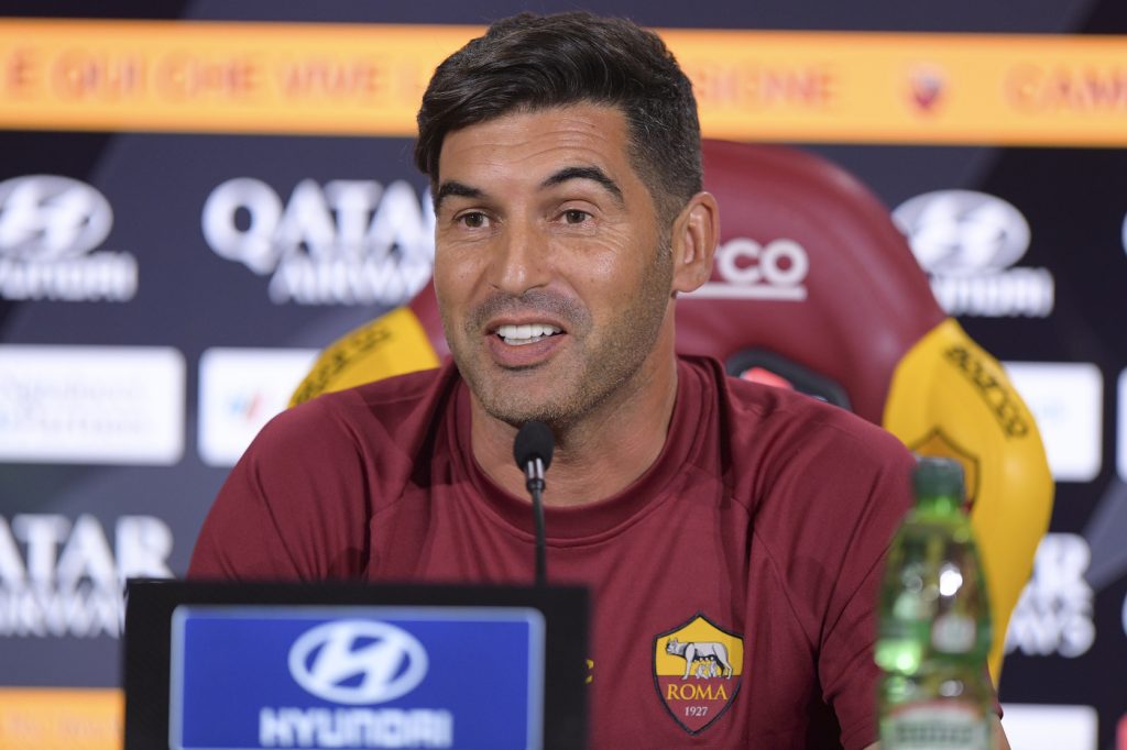 AS Roma, conferenza stampa Paulo FonsecaAS Roma, conferenza stampa Paulo Fonseca