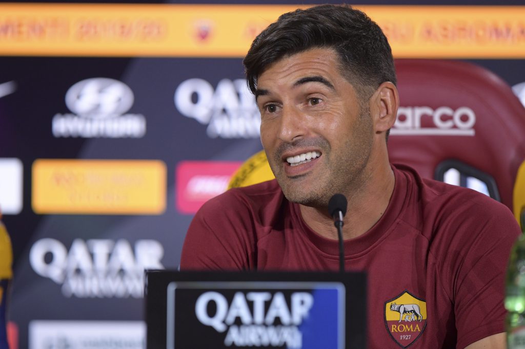 AS Roma, conferenza stampa Paulo FonsecaAS Roma, conferenza stampa Paulo Fonseca