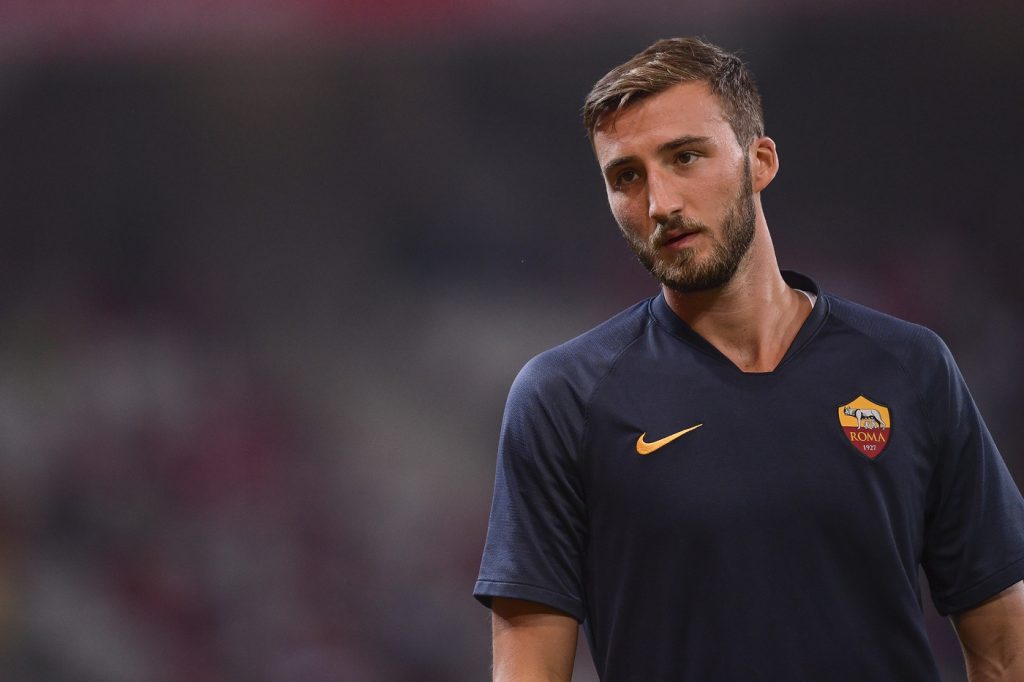 Cristante AS Roma, amichevole Lille vs As Roma