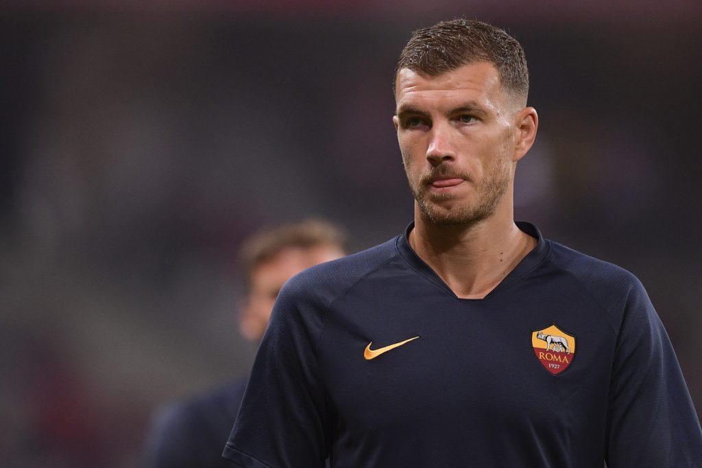 Dzeko AS Roma, amichevole Lille vs As Roma