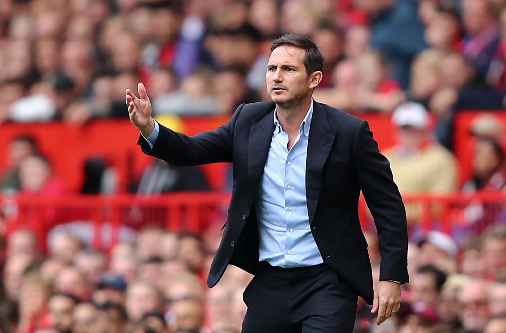 lampard Manchester United v Chelsea FC - Premier League