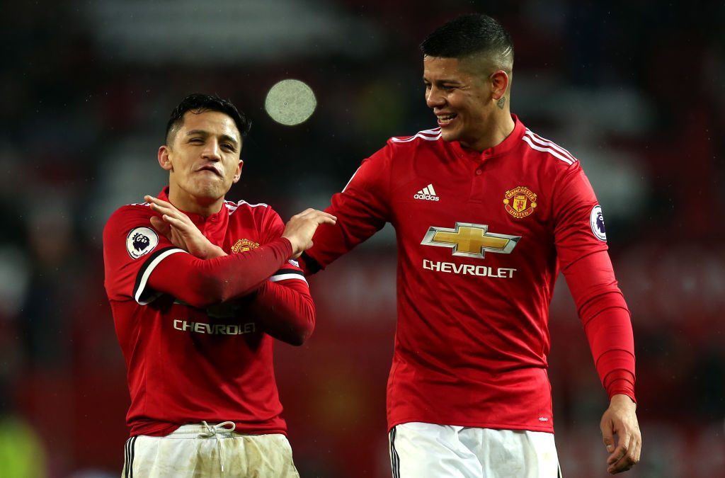 rojo Manchester United v Huddersfield Town - Premier League