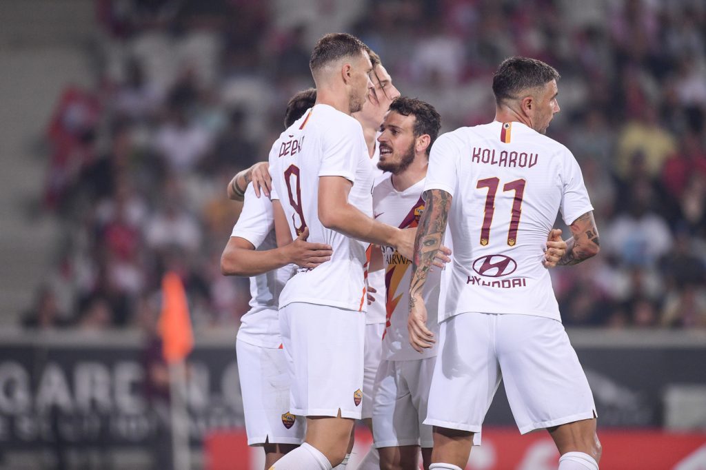 AS Roma, amichevole Lille vs As Roma