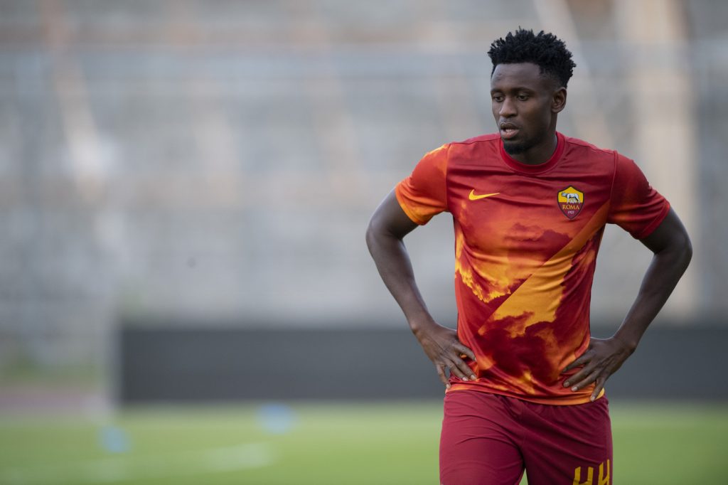 diawara Arezzo vs AS Roma - Partita amichevole