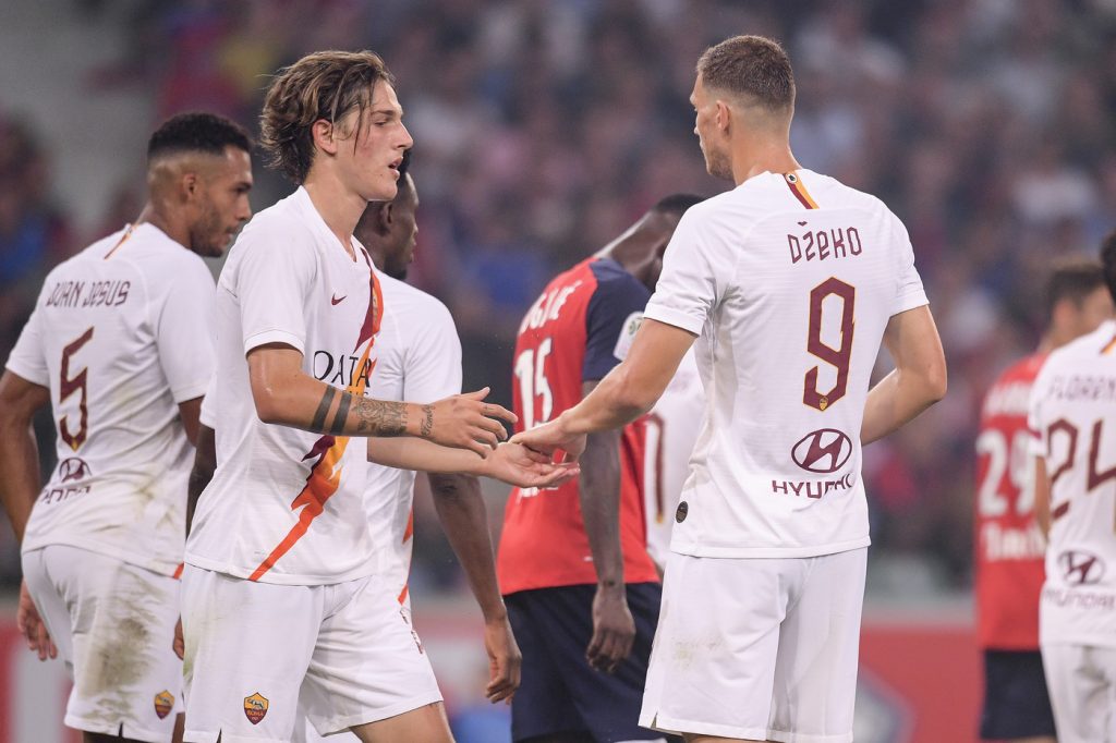 Dzeko zaniolo