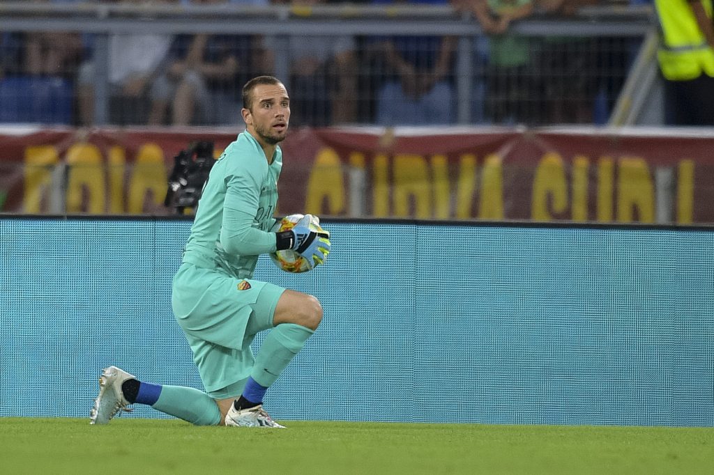 pau lopez Roma vs Real Madrid - Mabel Green Cup