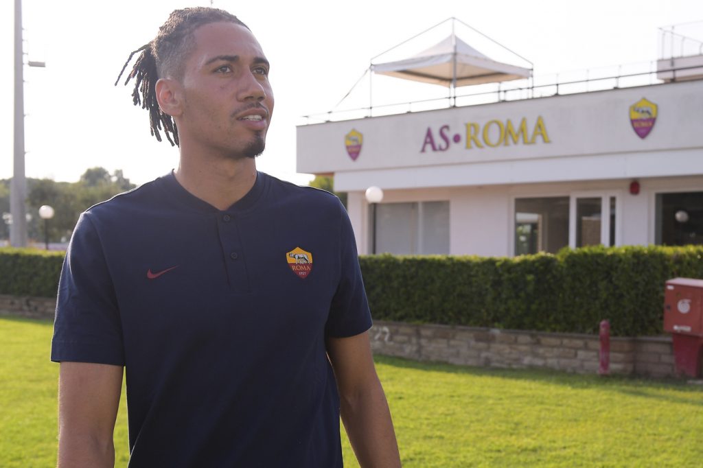 Serie A, Christopher Smalling è un nuovo giocatore dell'AS RomaSerie A, Christopher Smalling è un nuovo giocatore dell'AS Roma