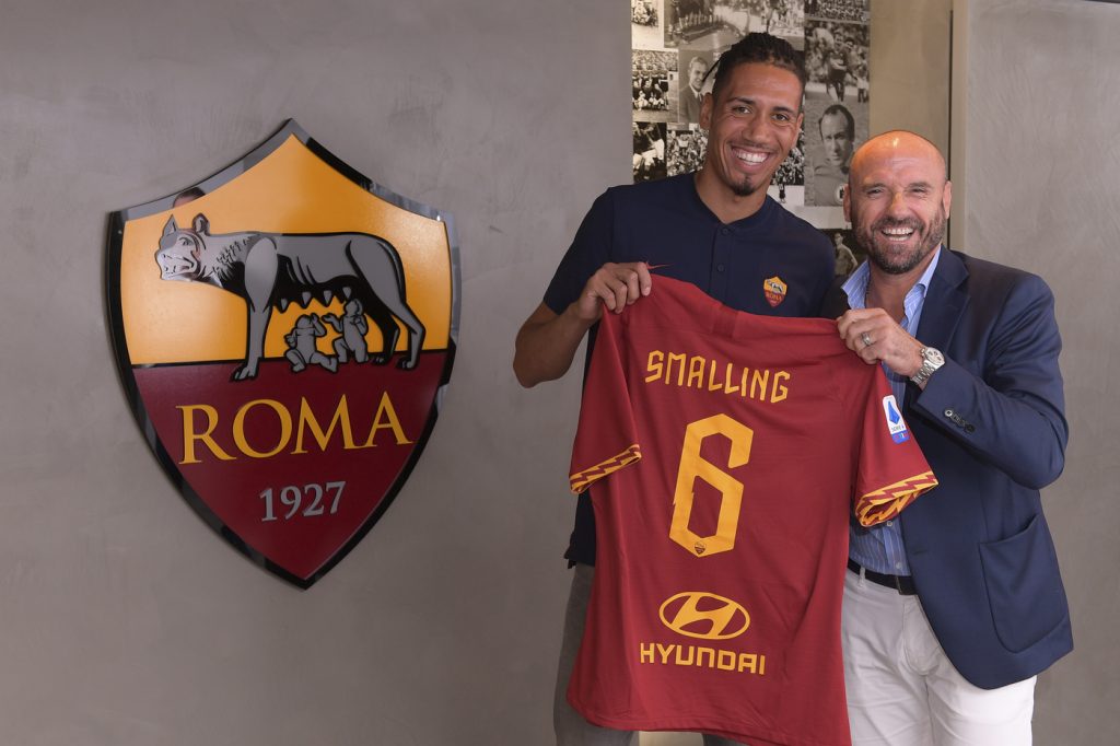 Serie A, Christopher Smalling è un nuovo giocatore dell'AS RomaSerie A, Christopher Smalling è un nuovo giocatore dell'AS Roma