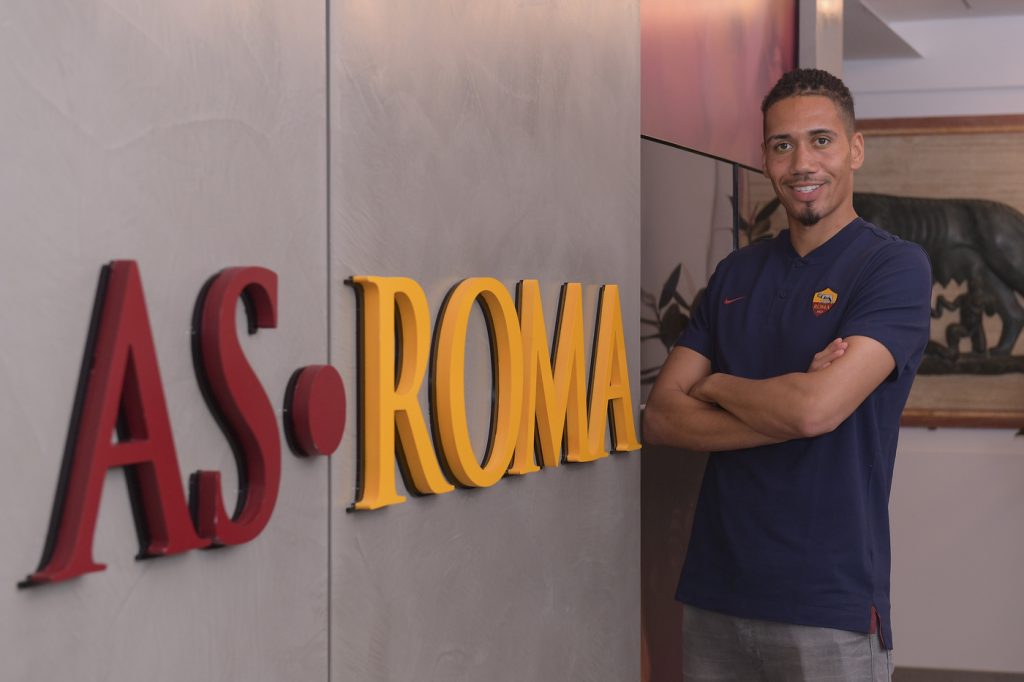 Serie A, Christopher Smalling è un nuovo giocatore dell'AS RomaSerie A, Christopher Smalling è un nuovo giocatore dell'AS Roma