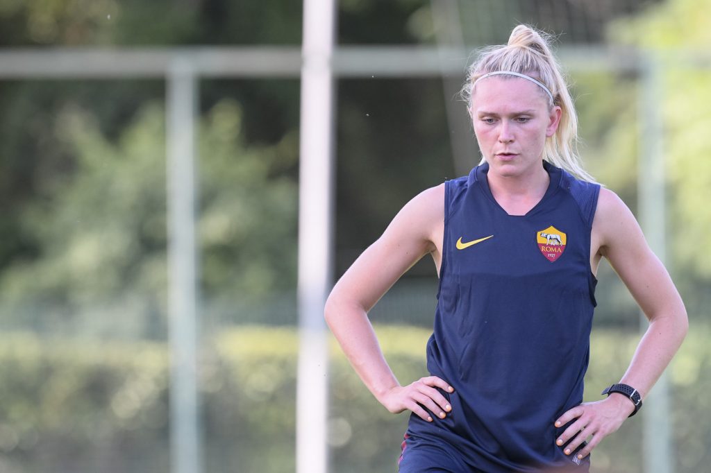 AS Roma Femminile_allenamento_Thestrup