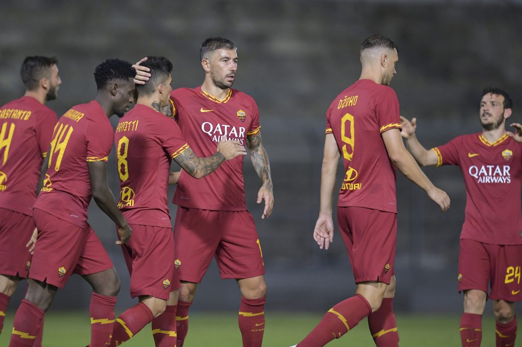 Arezzo vs AS Roma - Partita amichevole