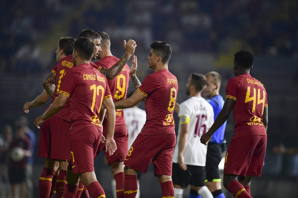 Arezzo vs AS Roma - Partita amichevole