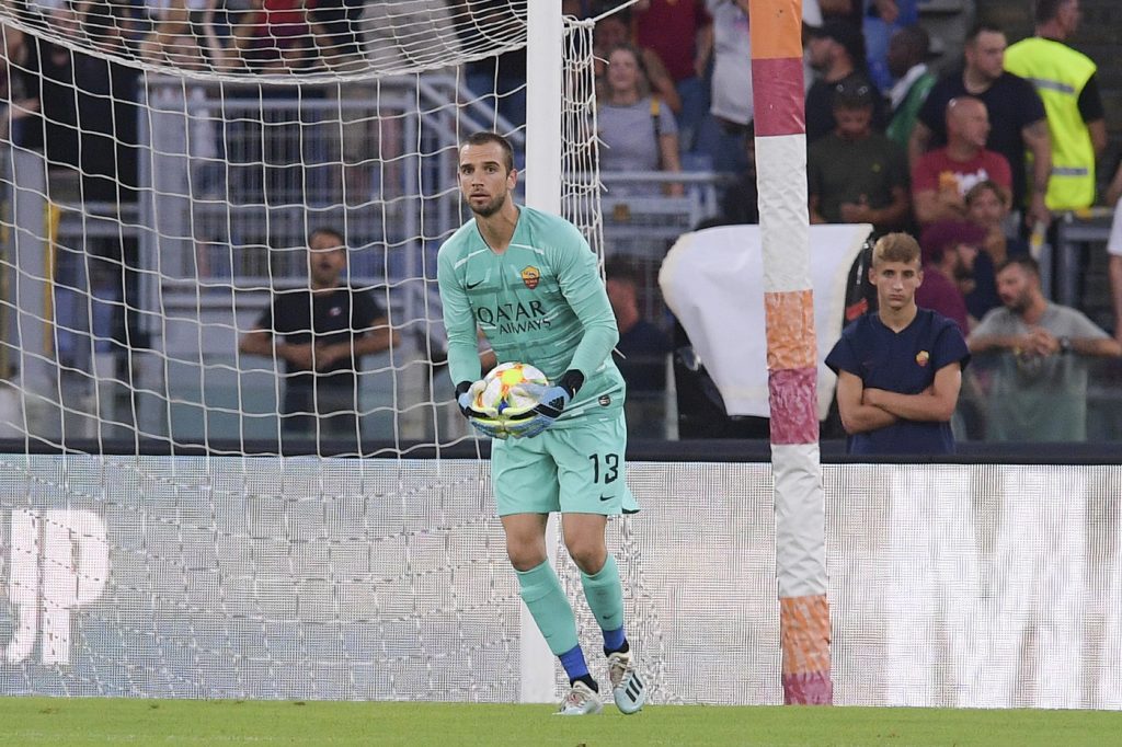 pau lopez Roma vs Real Madrid - Mabel Green Cup