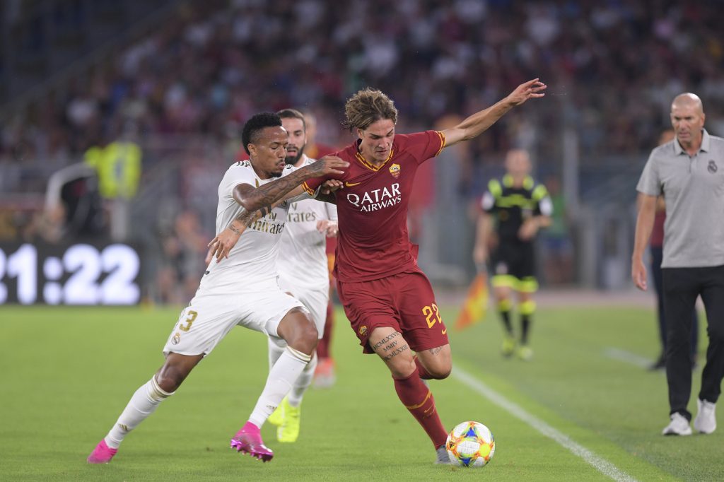 militao zaniolo Roma vs Real Madrid - Mabel Green Cup