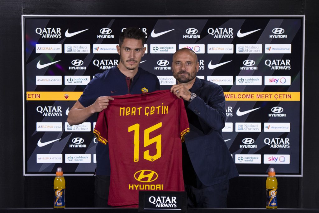 petrachi AS Roma, la prima giornata del calciatore Mert Cetin